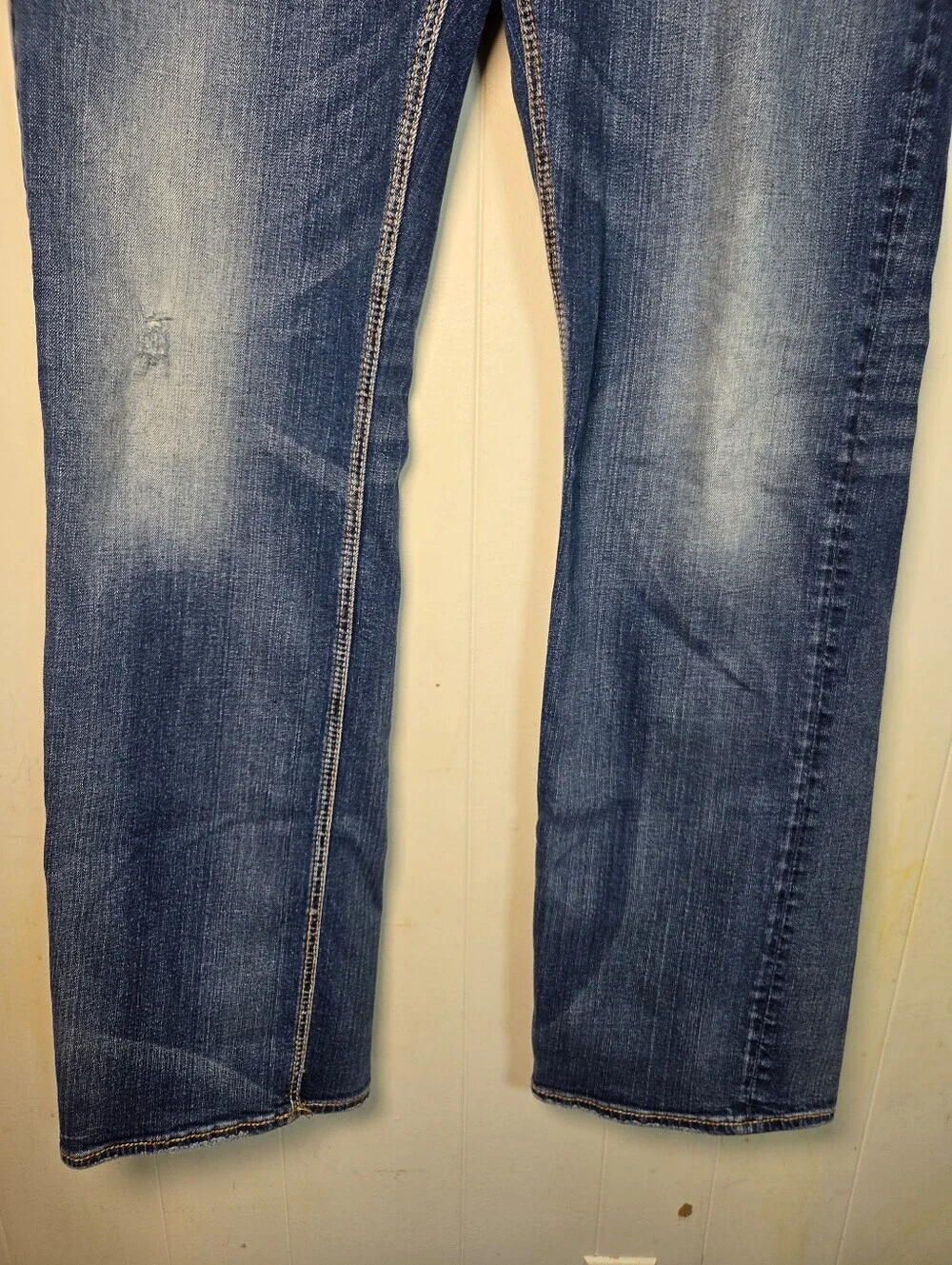 Silver Jeans Co Gordie EMC Selvedge Denim Jeans Size 36x36